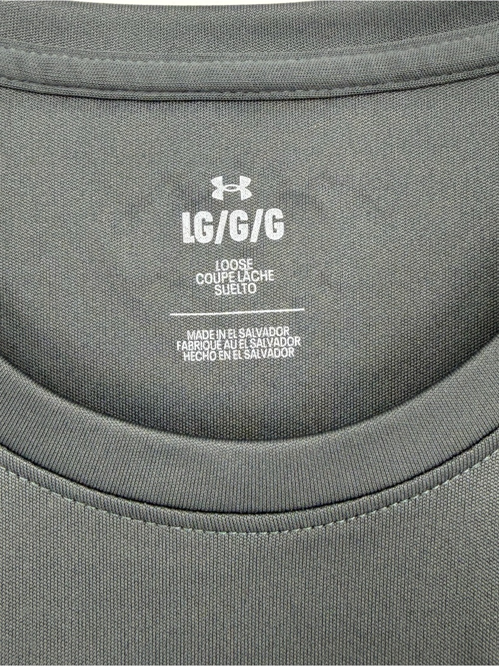 Men’s Under Armour Gym Tank Top - Picture 3 of 4